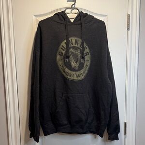 Guinness logo hoodie